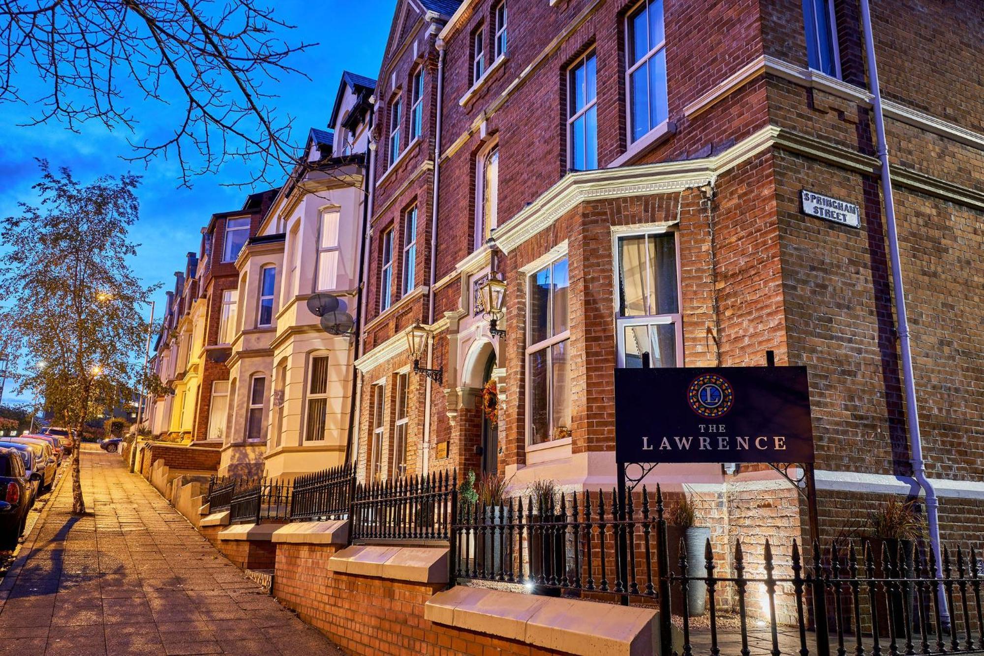 The Lawrence Bed & Breakfast Londonderry Exterior foto